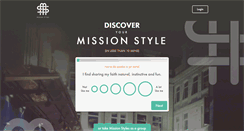 Desktop Screenshot of missionstyles.org