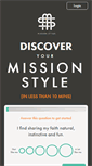 Mobile Screenshot of missionstyles.org